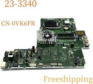 CN-0VK6FR For Vostro 23-3340 All in One Motherboard IPPLP-RH/TH 0VK6FR VK6FR Mainboard 100% Tested Fully Work