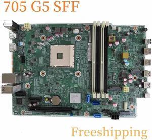 L65222-001 ForEliteDesk 705 G5 SFF Desktop Motherboard  L65222-601 L54103-002 DDR4  Mainboard 100% Tested Fully Work