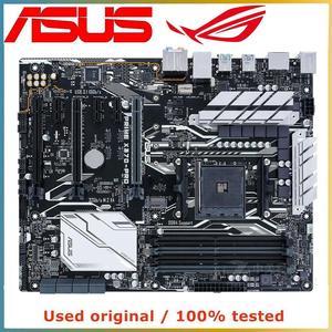 For X370 For PRIME X370-PRO Computer Motherboard AM4 DDR4 64G Desktop Mainboard  SATA III USB PCI-E 3.0 X16