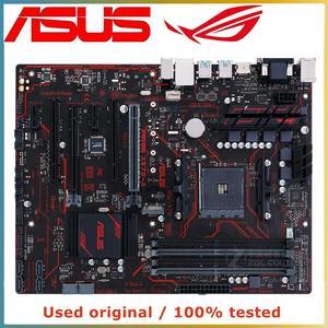 For X370 For PRIME X370-A Computer Motherboard AM4 DDR4 64G Desktop Mainboard  SATA III USB PCI-E 3.0 X16