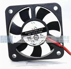 Fan MGA5012XC-A10 12V 0.19A 50*50*10CM 5CM