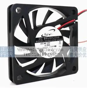 Fan ADDA AD06012HB10A000 6010 12V 0.12A