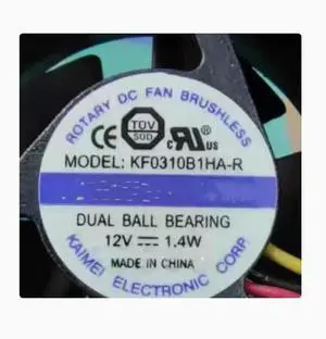 Fan AT3010L-05H2B ND3 5V YY3010H12B KF0310B1HA-R 12V30*30*10