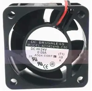 Fan AD0424HB-C50 ADDA 40*40*20 DC24V 0.09A