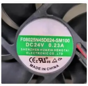 Fan F08025N45D024-SM100 24V 0.23A