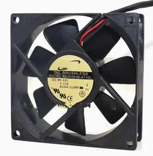 Fan AD0848HB-A71GL 8025 48V 0.11A 8CM