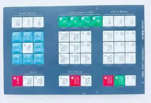 Replacement Touch Membrane Film For A98L-0001-0524#CH