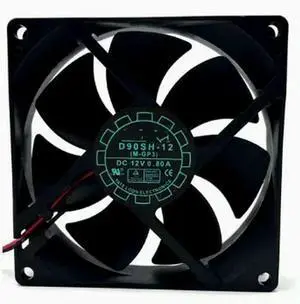 Fan YL D90SH-12 DC12V 0.80A 9CM 9025