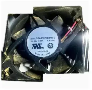 Fan BAIKEFAN DBA08025B24M-3 8025 8CM DC24V 0.25A