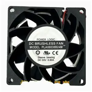 Fan POWER LOGIC PLA08038B24M 24V 0.80A