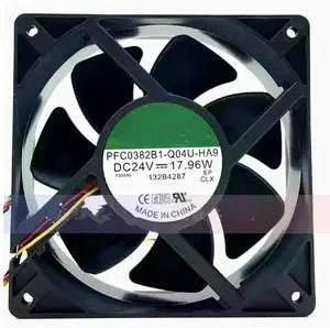 Fan PFC0382B1-Q04U-HA9 24V 3wire 17.96W12038