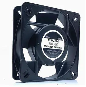 Fan 125FZY2-S 220V 0.16A 26W 13.5CM 13532