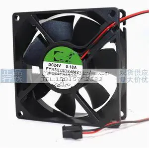 Fan FYH8025D24MS DC24V 0.18A 8CM