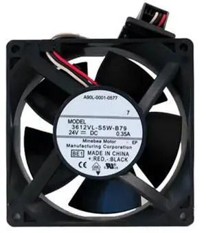 Fan 3612VL-S5W-B79 A90L-0001-0577/8 24V 0.35A