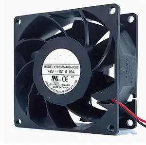 Fan YY8038M48B-JC08 48V 0.16A