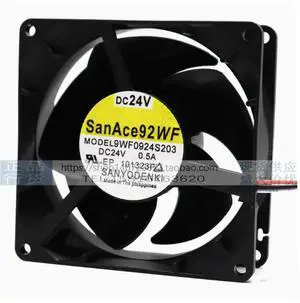 Fan A90L-0001-0578 9WF0924S203 24V 0.5A