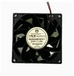 Fan PELKO MOTORS K9238X24BPCB1b-7 24V 1.56A