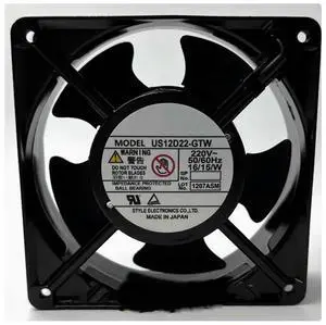 Fan STYLE FAN US12D22-GTW 220V 16/15W 12CM