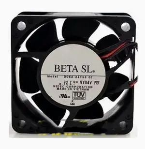 Fan nidec D06A-24TS8/TS5 01/B35717-16 24V D06T-24TU
