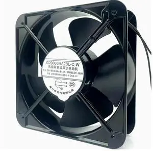 Fan G20060HA2BL-C-W 20CM 20060 220V 65W