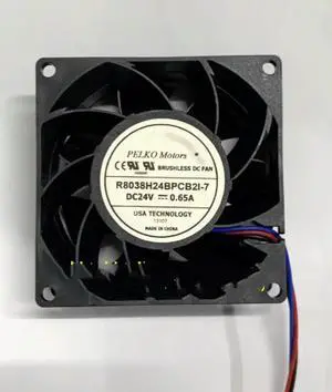 Fan PELKO MOTORS R8038H24BPCB2I-7 R8038H24BPCB21-7 24V 0.65A