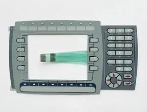 Replacement Touch Membrane Keypad For E1062