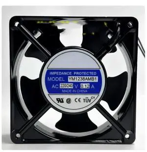 Fan YM1238AMB1 12038 AC220V 0.12A 12CM