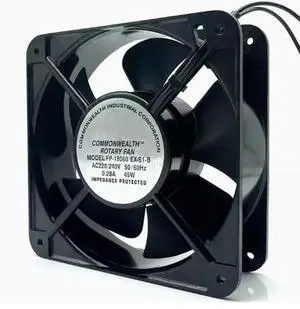 Fan 18060 AC220V/240V FP-18060 EX-S1-B 45W