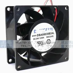 Fan BAIKEFAN DBA09238B24m-1 24V 0.50A DBA09238B24H 24V 0.44A