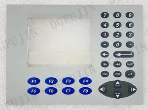 Replacement Touch Membrane Keypad For PanelView Plus 400 2711P-K4M20D/C