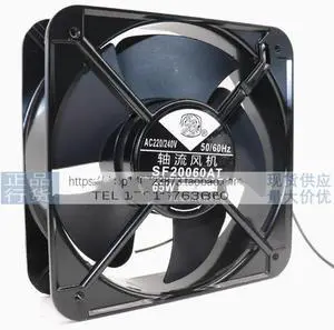 Fan SF20060AT 200*200*60MM 65W 220V