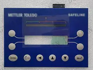 Replacement Touch Membrane Keypad For MD-60-BASIC-25-P-2000-2400