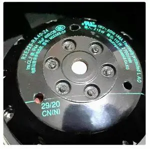 Fan R2E225-RA40-24 115V 225MM