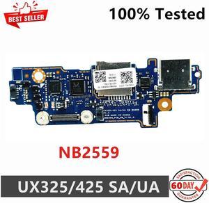 For UX325SA UX325UA UX425SA UX425UA Laptop USB Card Reader IO Board NB2559