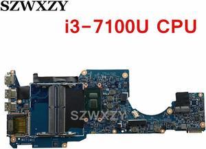 For Pavilion X360 M3 13-U Laptop Motherboard 448.07M06.0011 448.07M06.0031 With i3-7100U CPU