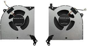 CPU + CPU Cooling Fan Replacement Accessories Fit For Legion 5 5I 15IMH05 15IMH05H 15ARH05 15ARH05H CPU&GPU Cooling Fan