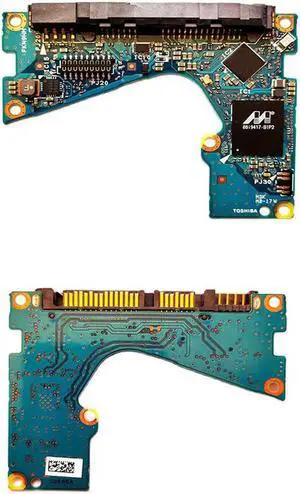 USB 3.0 Hard Driver PCB Board HDD PCB / MQ02ABF100 / G3686A P368618 A3686A FKN9HM