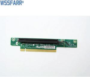 RSC-RR1U-E16 REV: 3.60 1U PCI-E X 16 RISER CAR