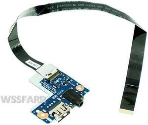 NS-A212 for E450 E450C E455 Audio Jack Board USB w/ Cable