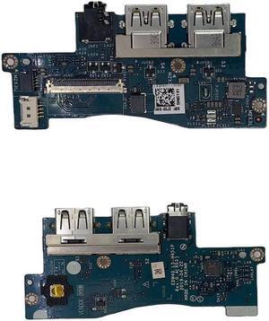 FOR Inspiron 14 7490 power botton switch USB audio BOARD LS-H451P HT63C 0HT63C test good