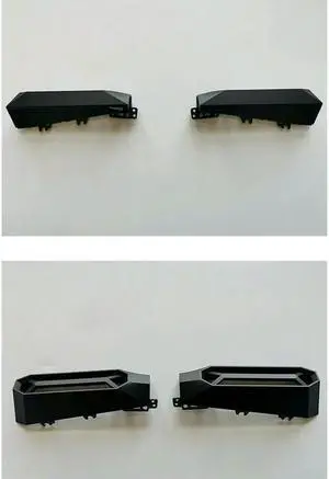 For 15-DK Series TPN-C141 Left + Right Hinge Cover Air Outlet L56911-001
