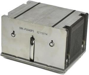 Server CPU Heatsink SNK-P0048PS X9 X10 2U Passive CPU Cooler Narrow ILM LGA2011 2U Passive Heatsink for Sockets LGA 2011