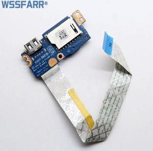 FOR Latitude 3490 USB SD board LS-F118P