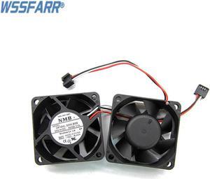 FOR NMB-MAT 2410VL-S5W-B59 BE2 DC 24V 0.11A 60x60x25mm 3-wire Server Cooling Fan