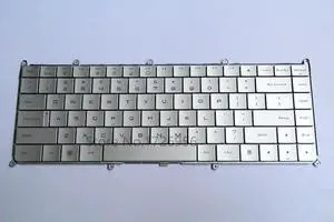 Genuine US Keyboard for Xps Adamo 13 white backlit