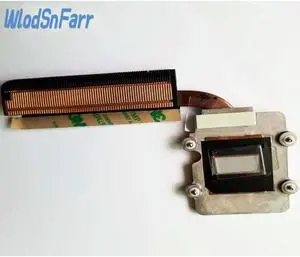 laptop CPU cooling fan for ZBOOK 17 CPU radiator heatsink 735371-001