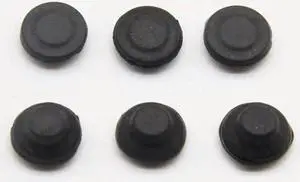For GS70 MS-1772C MS-1772 6pcs/set Rubber Bottom Foot Feet Cover