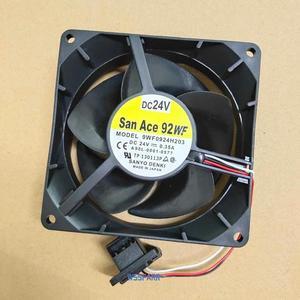 For SanAce92WF FANUC Fan 9WF0924H203 DC 24V 0.35A A90L-0001-0577 With plug