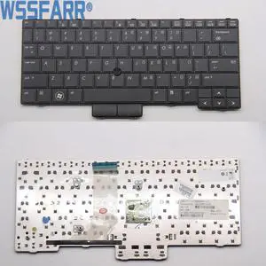Laptop keyboard for EliteBook 2540 2540p QWERTY US layout