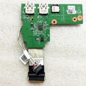 FOR FOR Inspiron 15-7559 Laptop USB Audio Board W/ Cable 0WC976 DAAM9API8D0 G5WGR cn-0G5WGR 0G5WGR
